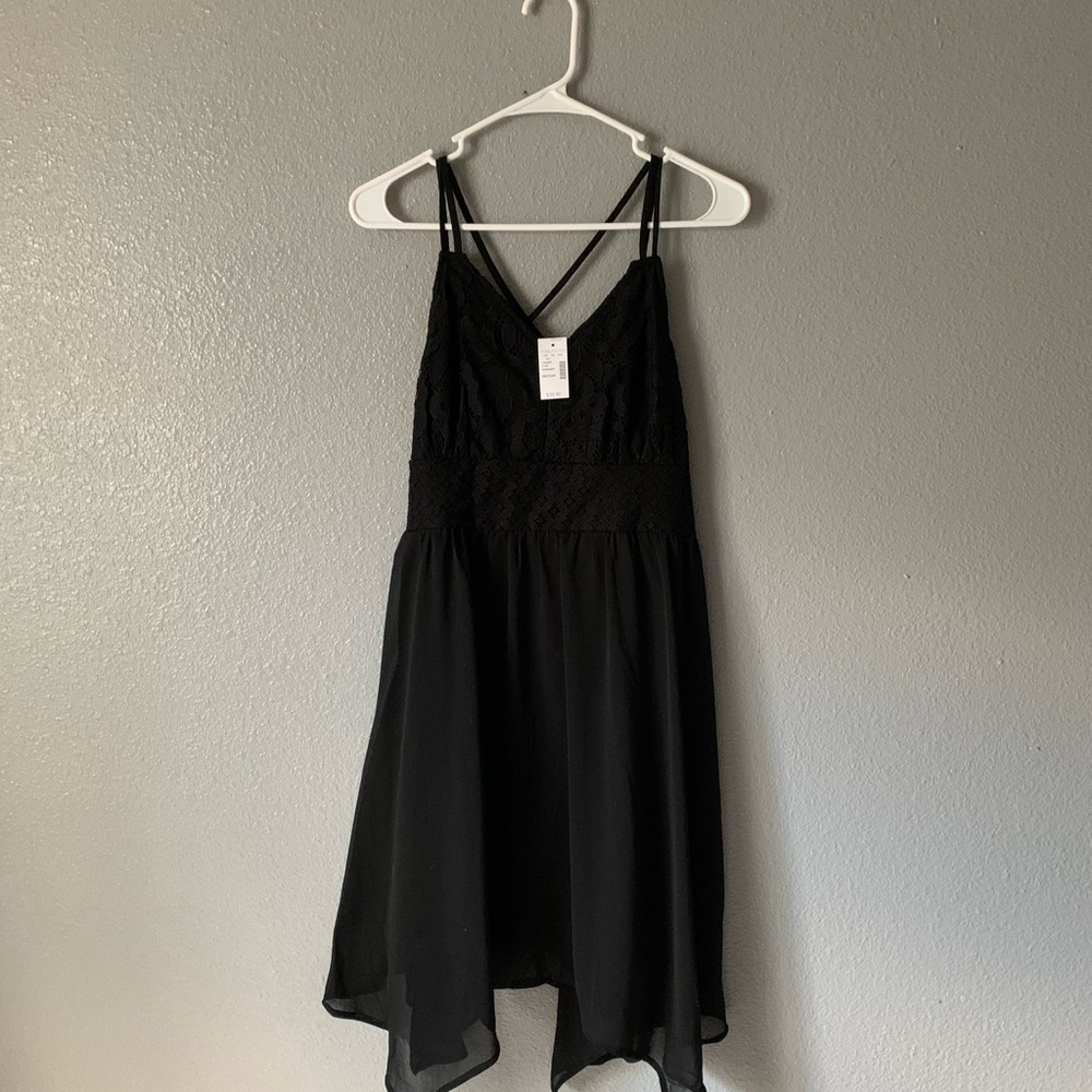 Black mini skirt from maurices🖤👗